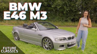 BMW M3 E46  Is this peak M3  Future Classics with Becky Evans S1 E3 [upl. by Eimme]