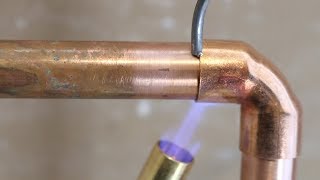 How to Solder Copper Pipe in a Wall Complete Guide  GOT2LEARN [upl. by Anailil185]