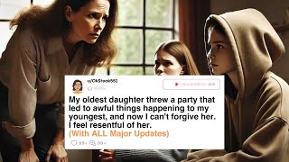 FULL STORY My oldest daughter threw a party that led to awful things happening to my youngest [upl. by Eisyak800]