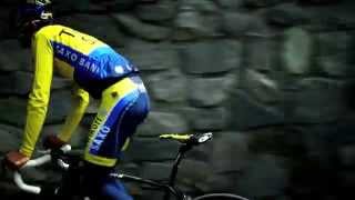 Alberto Contador  TinkoffSaxo  Road to Paris 2014  Made by Saxo Bank [upl. by Enialehs568]