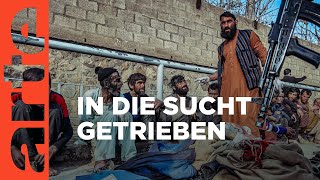 Afghanistan Eiskalter Entzug  ARTE Reportage [upl. by Miltie]