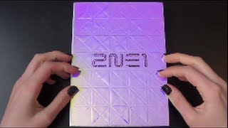 Unboxing 2NE1 투애니원 1st Korean Studio Album To Anyone [upl. by Gresham]