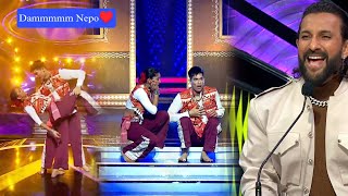 NEW  Vartika jha and Nepo new performance in Indias best dancer season 4 IBD season 4 New Videos [upl. by Ury]