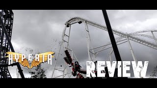 Hyperia at Thorpe Park REVIEW [upl. by Ylam2]