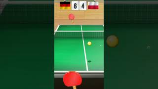 Germany VS Poland Table Tennis [upl. by Abrahamsen]