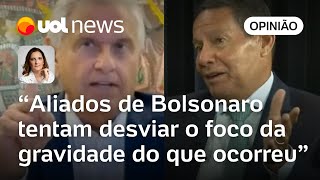 Mourão e Caiado fazem coro ao discurso da extrema direita que quer minimizar plano de golpe  Matais [upl. by Coulter171]