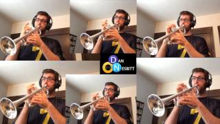 Fox NFL Theme  Trumpet Multitrack [upl. by Marcille]