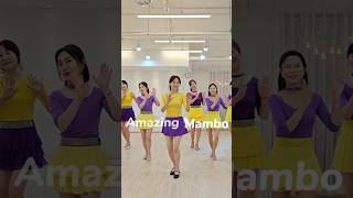 Amazing Mambo Line Dance 윤정혜 dance 오늘도라인하세요 kpop 라인댄스퀸 댄스 ldqk junghye [upl. by Web]