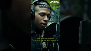 NLE Choppa quotDepressionquot Uproxx Sessions Performance🎙️ [upl. by Abdul59]