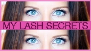 Tutorial  How to get False Looking Eyelashes [upl. by Huxham]