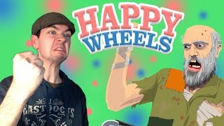 Happy Wheels  Part 3  SANTA LOVES POON [upl. by Fine]