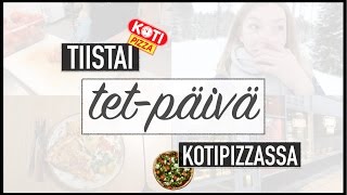 TETPÄIVÄ KOTIPIZZASSA [upl. by Alber]