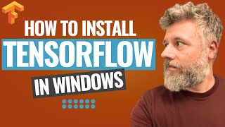 How to install TensorFlow in Windows  2024 Guide [upl. by Gytle190]