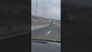 LaserpointerAttacke auf Autofahrer auf Fuerteventura [upl. by Atterrol]