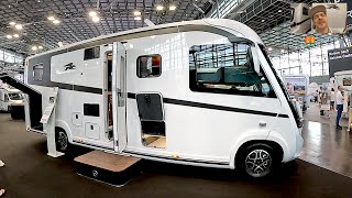 Laika Kreos H 5109 luxury RV Motorhome Camper Van new model 2024 Fiat walkaround and interior K1409 [upl. by Anirtruc]