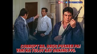 Naku yari ginalit mo si Daking FPJ  Dito sa Pitong Gatang  HD  Fernando Poe Jr [upl. by Bilbe]