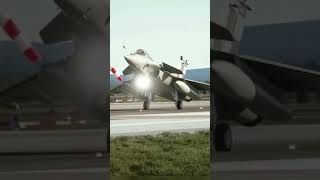 Dassault Rafale landing after heroic operation france [upl. by Ribaudo998]