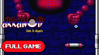 Arkanoid Doh It Again SNES FULL GAME Longplay Gameplay Walkthrough Playthrough VGL [upl. by Male26]