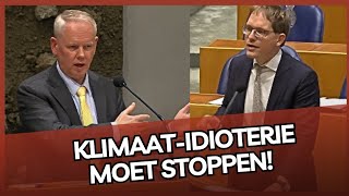 Van Houwelingen confronteert PVVer met versnellen klimaatbeleid [upl. by Javed]