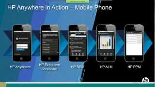 HP Anywhere Demo [upl. by Eyaj]