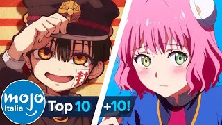 Top 1010 ANIME SOTTOVALUTATI da VEDERE [upl. by Durward]