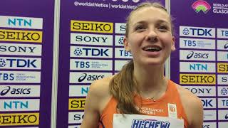 Femke Bol Lowers Own 400m World Record To 4917 At World Indoor Championships 2024 [upl. by Joe605]