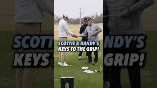 Scottie Scheffler and his coach explain the ideal grip for the golf swing golf [upl. by Atinra]