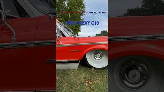 SLAMMED 1969 Chevy C10 Pickup Truck on Smoothies [upl. by Erasmus]