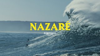 NAZARÉ  THE BIGGEST WAVE ON EARTH  VON FROTH [upl. by Nivlek]