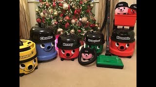 ibaisaic’s Video Advent Calendar December 19th 2018 A Few Of My Numatic Henry Vacuums [upl. by Eiten]