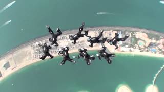 World Parachuting Championships Dubai 2012 [upl. by Lunnete]