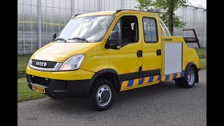 VERKOCHT  SOLD  VERKAUFT  VENDU  IVECO DAILY 50C17 Miller Wrecker [upl. by Ylevol989]