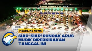 Ini Prediksi Tanggal Puncak Arus Mudik dan Balik Lebaran 2024 [upl. by Ardnuhsor]