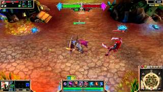 PreRelease Teaser  Dragonslayer Pantheon Skin  League of Legends [upl. by Nniw]