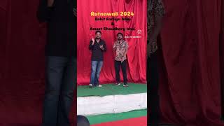 Haay ve yaara tu itna pyara live singing by Ameet choudhary amp Rohit farliya in Ratnawali 2024 viral [upl. by Nairad]