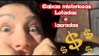 Caixas lotadas e lacradas [upl. by Nelyk]