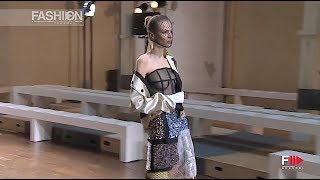 MAISON MARTIN MARGIELA Collection ARTISANAL Fall 2014 Paris  Fashion Channel [upl. by Brande118]