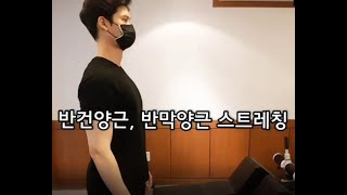 반건양근 스트레칭반힘줄모양근 Semitendinosus stretchshorts 허벅지스트레칭 허벅지통증 무릎통증 [upl. by Yllac326]