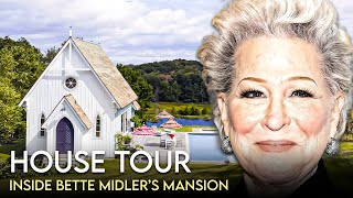 Bette Midler  House Tour  50 Million New York Home amp More [upl. by Gale173]