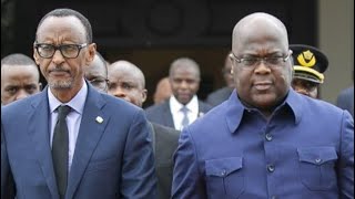 Tensions entre Kagame et Tshisekedi Des drones à Kigali risque d’invasion en RD Congo [upl. by Norina924]