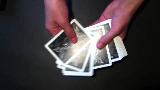 Tutorial de magia Ilusionismo con cartas [upl. by Karli929]