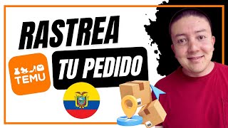 📦¿Cómo rastrear tu pedido de TEMU Ecuador  Actualización  Preguntas y respuestas [upl. by Nylitsirk]