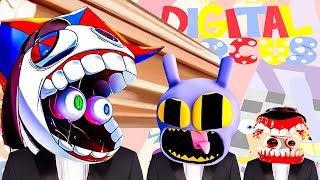 The Amazing Digital Circus Animation  Coffin Dance Song COVER [upl. by Etnomal]