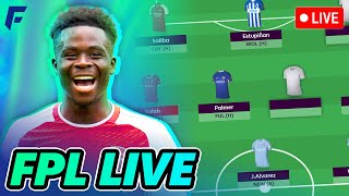 FPL GW21 DEADLINE STREAM  DGW25 ANNOUNCED 🚨 [upl. by Mcneil882]