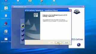 Installing a Tabletworks driver for a GTCO Digitizer [upl. by Reivax]
