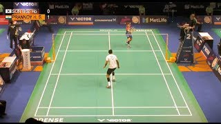 Danisa Denmark Open 2017  Badminton QF  Court 2 Part 2 [upl. by Coates]