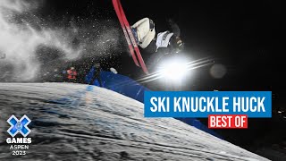 BEST OF Chipotle Ski Knuckle Huck  X Games Aspen 2023 [upl. by Wina486]