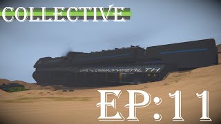 ESCAPE Collective Ep11  Space Engineers [upl. by Alanah]