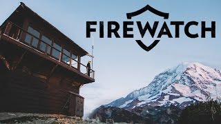 Visiting a Firewatch Tower [upl. by Tilney]