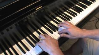 G Major Scale Fingering piano [upl. by Aiepoissac649]